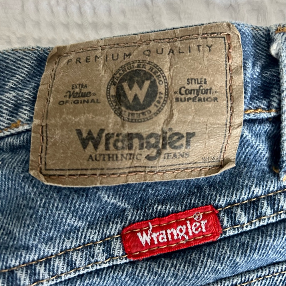 Wrangler vintage denim shorts